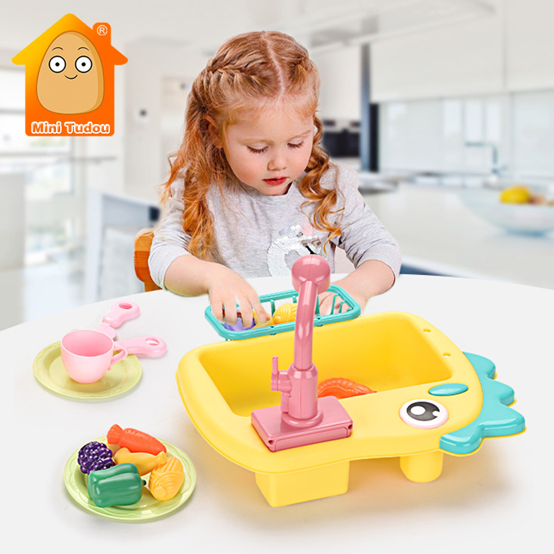 Kids Outdoor Kitchen Accessories - 子供向けのシミュレーションおもちゃ,キッチンプレイマシン,洗面器,果物,野菜,教育ゲーム,幼児向け,誕生日プレゼント