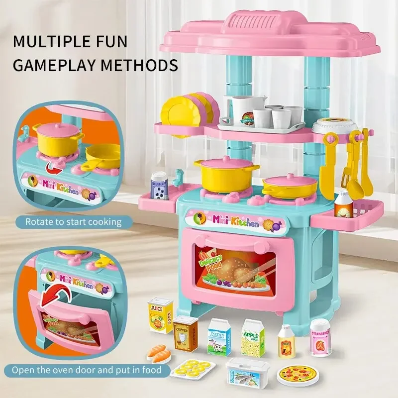 ミニキッチンカウンターおもちゃセット。DIYで作れる、本物そ - Kids Outdoor Kitchen Accessories のレビューと価格