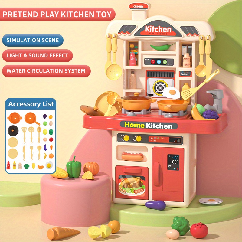子供、キッチンアクセサリー、シェフのプレイセット、ライト、音 - Kids Outdoor Kitchen Accessories のレビューと価格