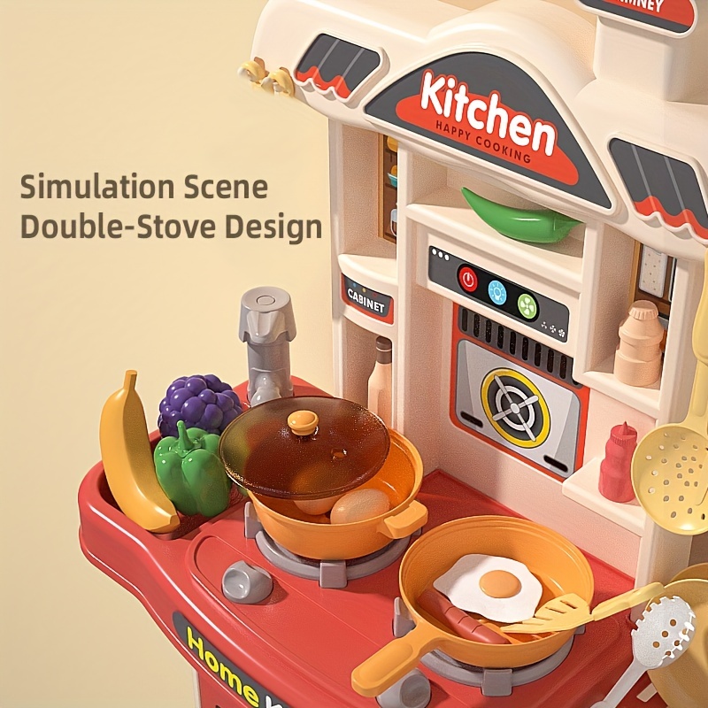 子供、キッチンアクセサリー、シェフのプレイセット、ライト、音 - Kids Outdoor Kitchen Accessories のレビューと価格